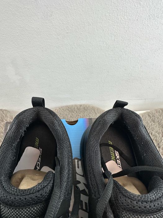 buty męskie skechers burns agoura 42.5