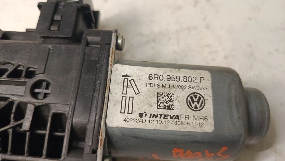 Motor vidro frente direito SKODA Fabia II Hatchback (542, 5J)