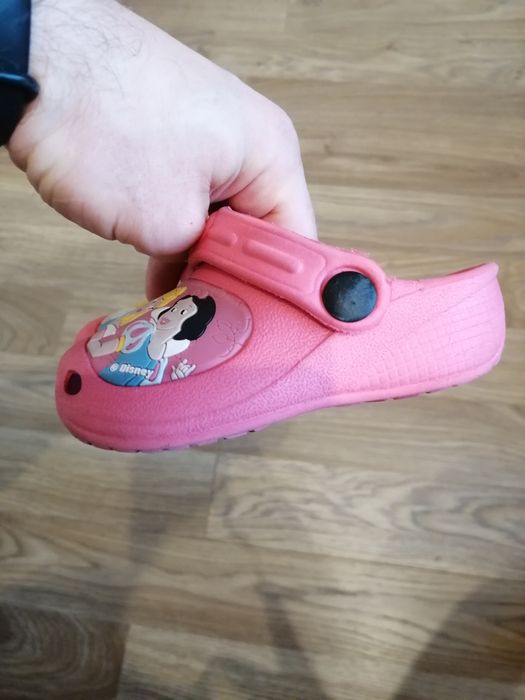 Okazja!!! Crocsy dla dziewczynki