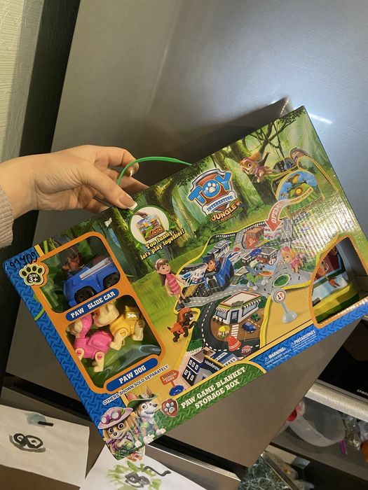 развивающий коврик-сумка Щенячий патруль