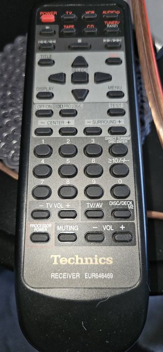 Wieża Technics wysokie modele 4 elementy