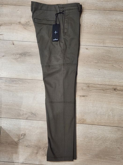 Штаны Stone Island Army Green Карго size M