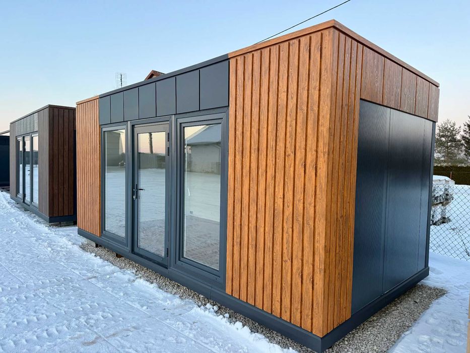 Pawilon Handlowy 6x3 DOSTĘPNY OD RĘKI | Producent | Projekt Gratis