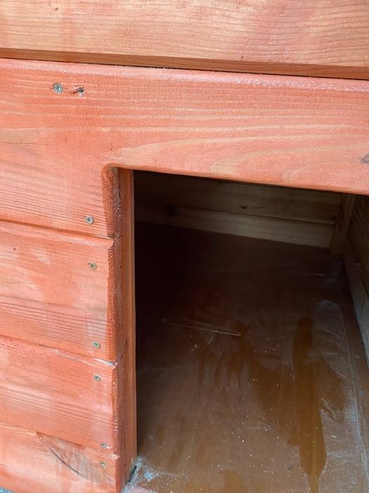 будка/будка для собаки