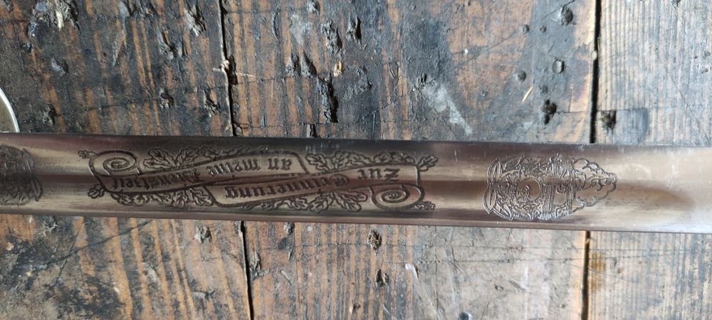 Nóż  weimarski policyjny niemiecki