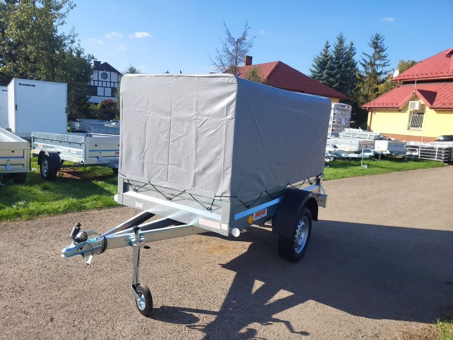 Neptun Przyczepa Neptun  N7-202Ptd Ze Stelażem I Plandeka 80Cm