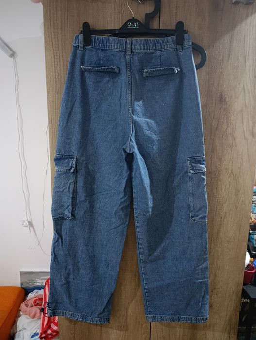 Spodnie jeansowe baggy Roz. 40