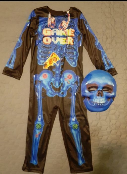 Kostium przebranie Kościotrup Halloween