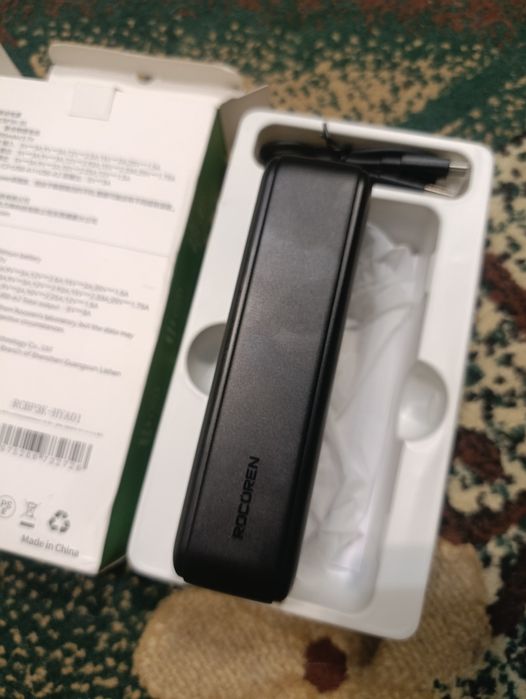 Power bank павербанк Rocoren 30000mah 35w