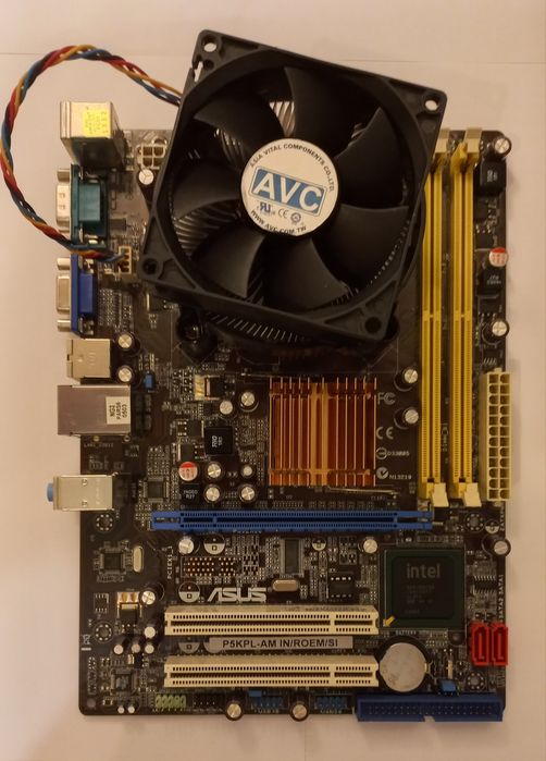 Материнская Плата ASUS игровой комплект