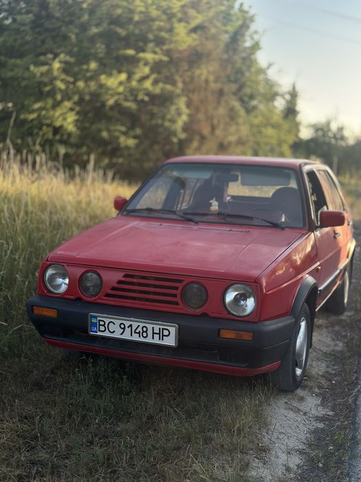 Golf 2 red *disel*