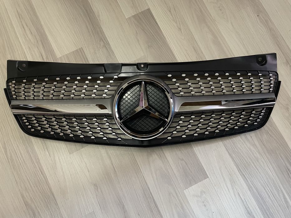 Решетка vito / viano 639 рестайлинг/дорестайлинг