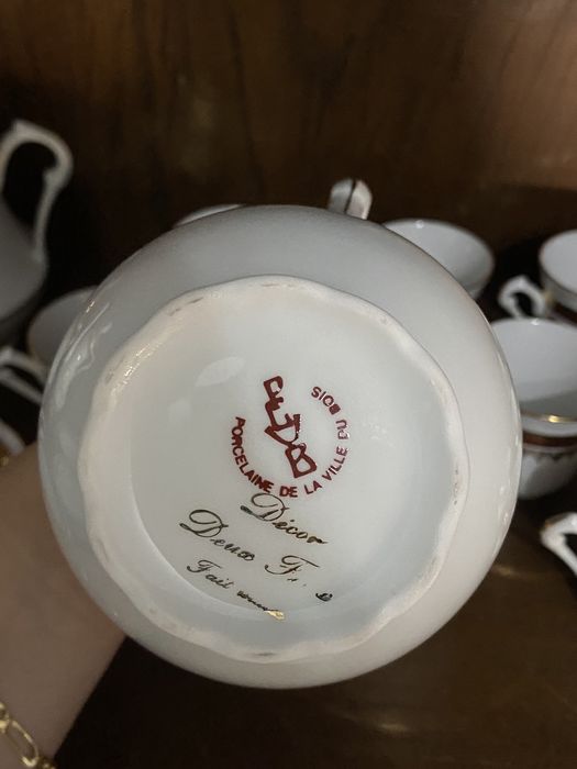 Conjunto de Porcelana
