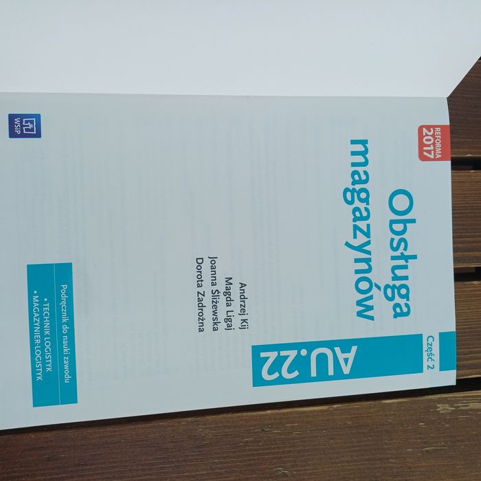 Obsługa magazynów AU.22 cz.2