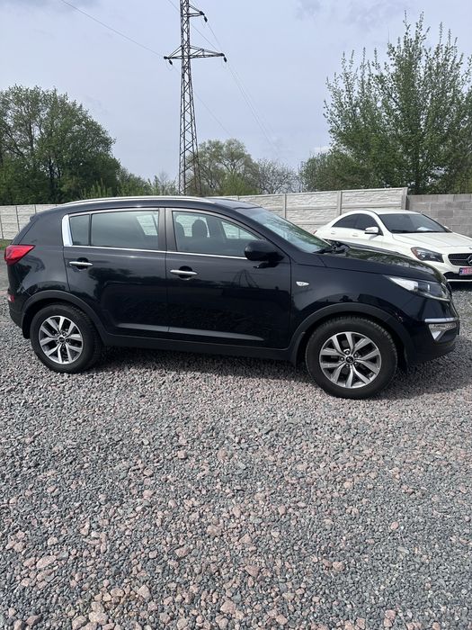 Kia sportage 2015