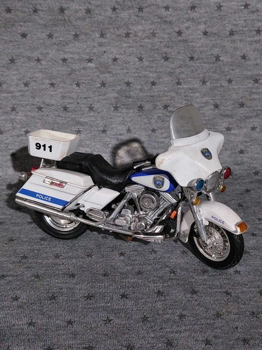 9 Harley Davidson maisto
