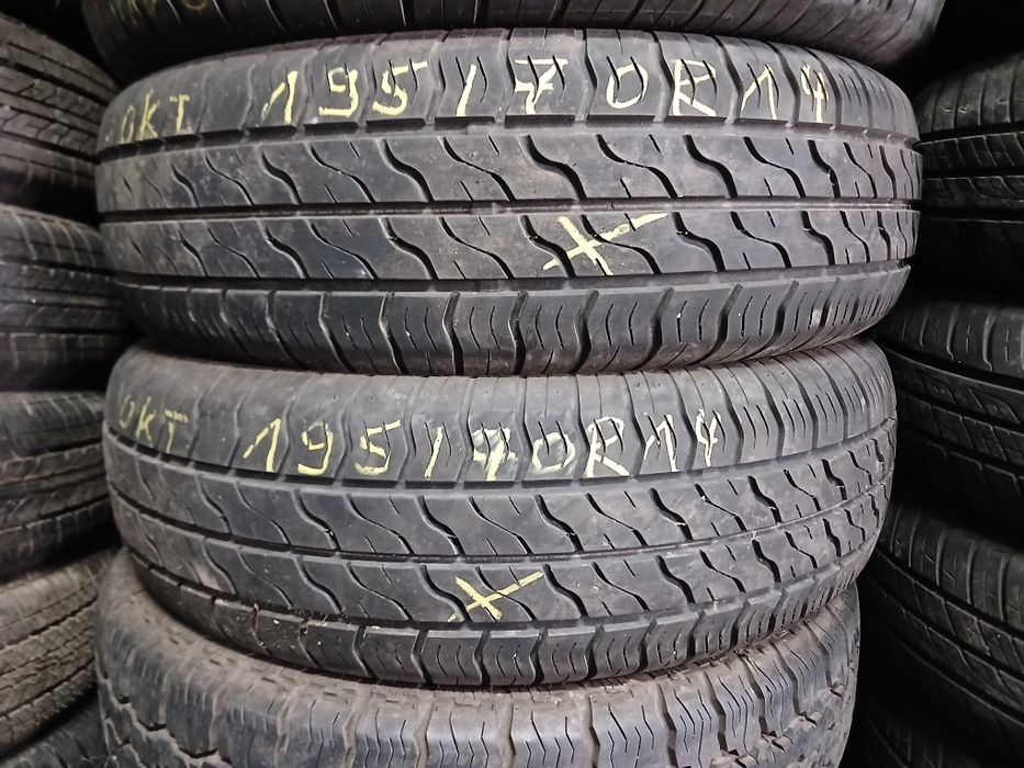 195/70 R14 GT Radial Kargomax ST-4000 XL (Літні Автошини,Резина БУ) Склад