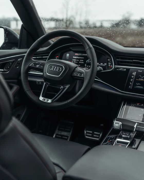 Wynajem nowe Audi Q8, RS3 8Y A45S, BMW serii 5 520d,samochody sportowe