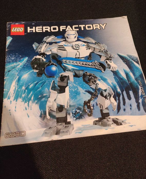 Lego Herp Factory 6230 Stormer XL