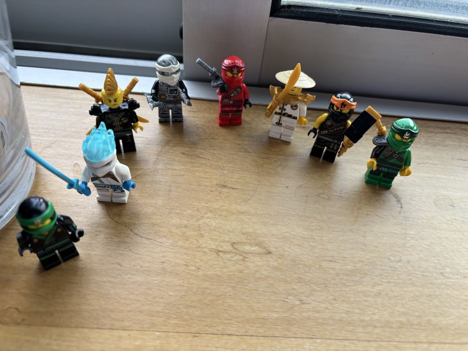 Lego - minifiguras raras