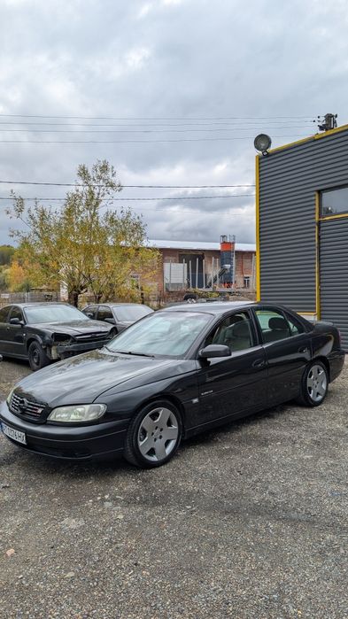 Opel Omega B рестайлінг