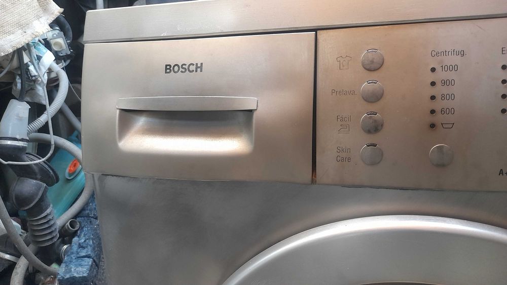 maquina de roupa bosch tambor de 7 quilos 1000 rpm exelente estado