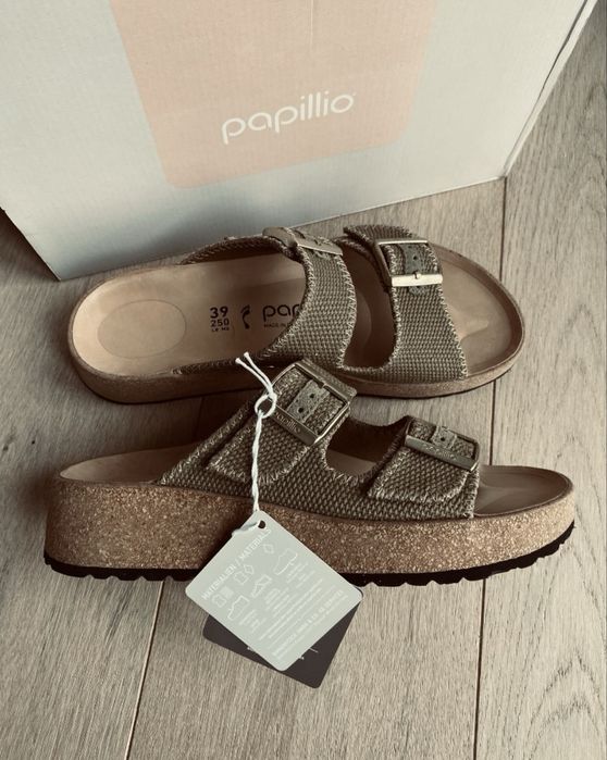 Birkenstock papillio gabriela 39 nowe klapki