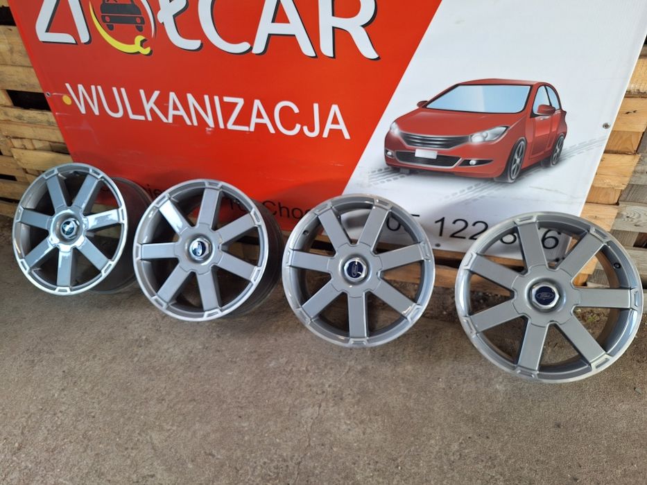 Alufelgi 5x108 18 cali ET52.5 Ford Focus C-Max Edge Mondeo S-Max koła