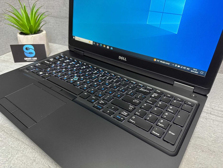 Надійний ноутбук Dell 5580/I5-6300u/8gb ddr4/256gb ssd/15.6”