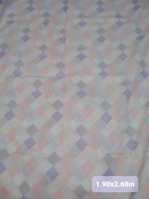 Conjunto 2 lençóis 1.90x2.60m