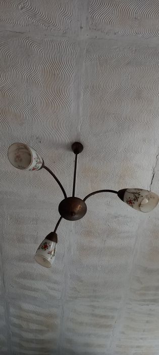 Candeeiro de teto vintage