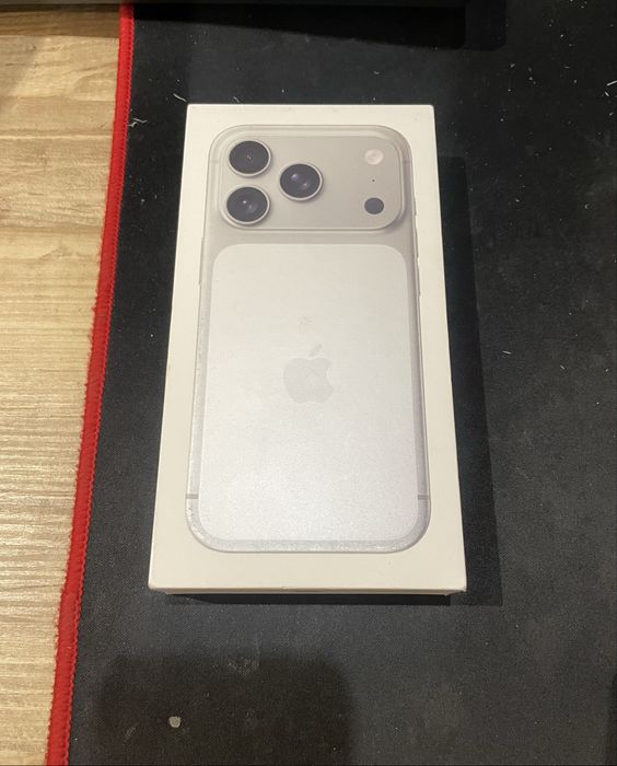 iPhone 17 Pro Silver 256GB