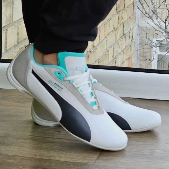 Мужские кроссовки Puma белые мужские Пума