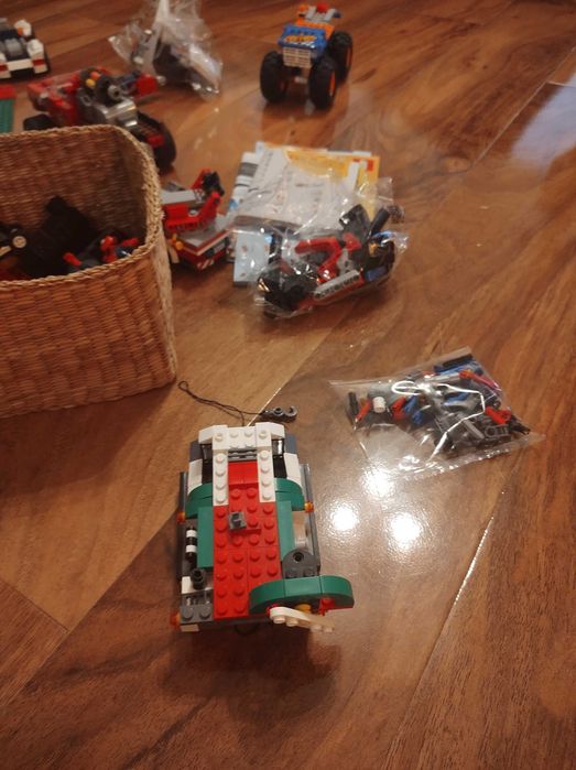 Klocki lego, zestawy, mix