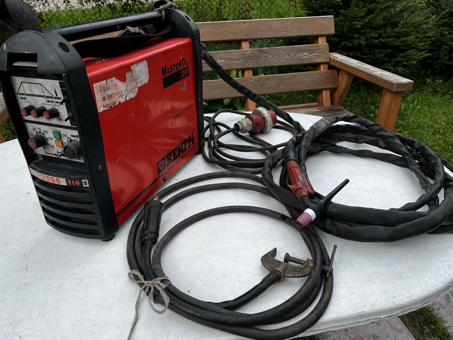 KEMPPI Master Tig MMA 2200s - 220A