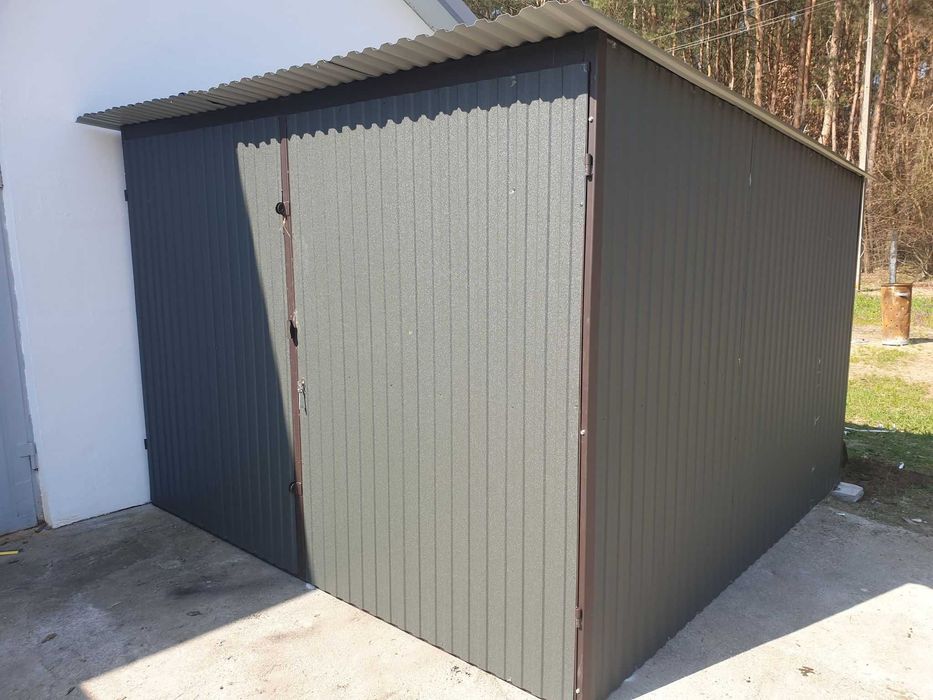 Garaż blaszany 3X5 PRODUCENT! Tanio! Garaż blaszak 4x 6x6 7x5 7x8 2x3
