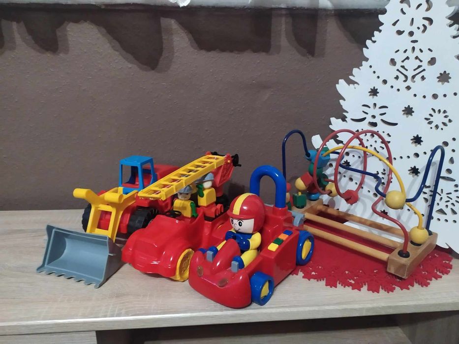 Zestaw zabawek  (całość)