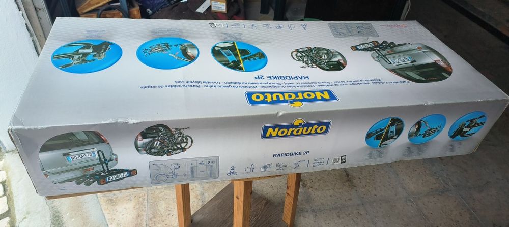 Suporte para bicicleta Norauto
