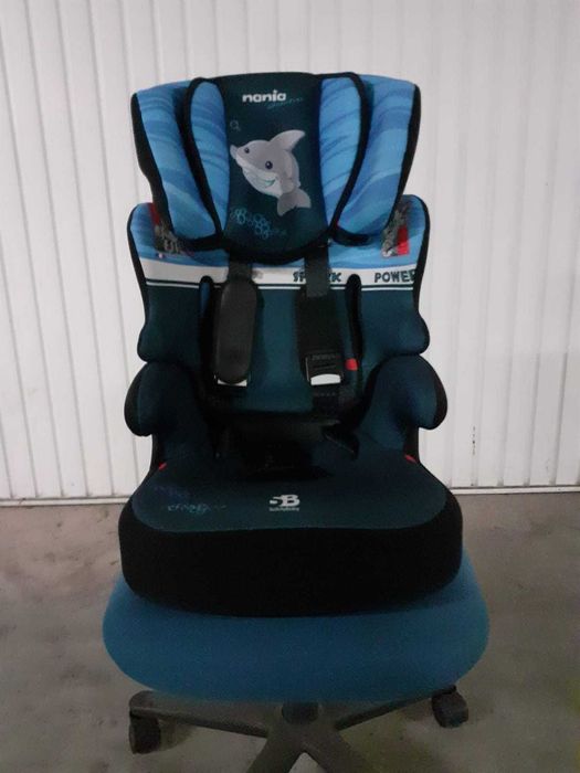 Cadeira auto 1 2 3