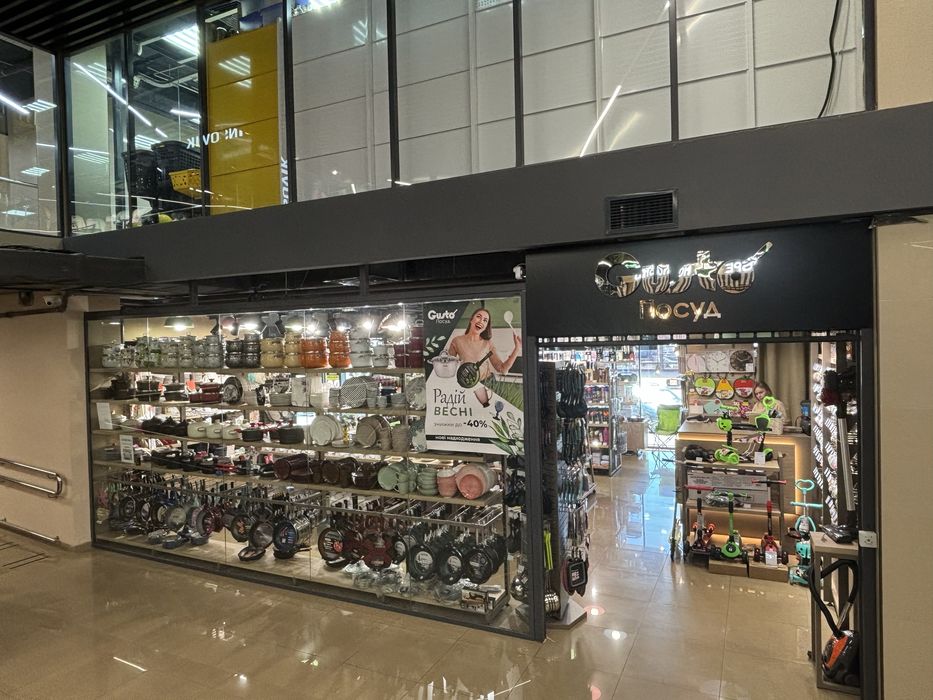 Оренда приміщень у  ТЦ « TEREMKI-2»