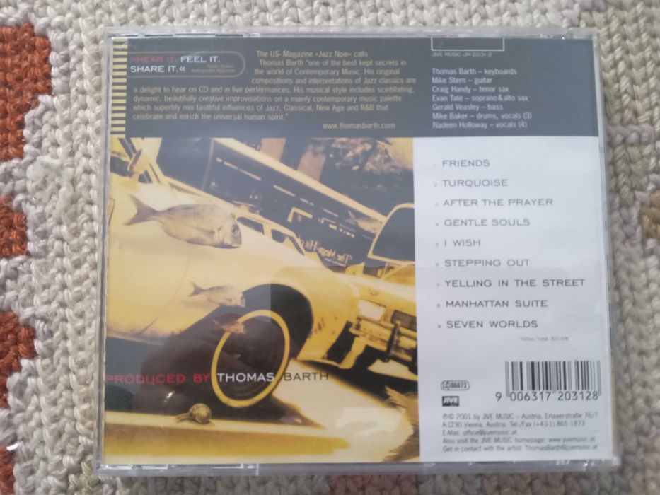 Thomas Barth - " Seven Words " ... Cd