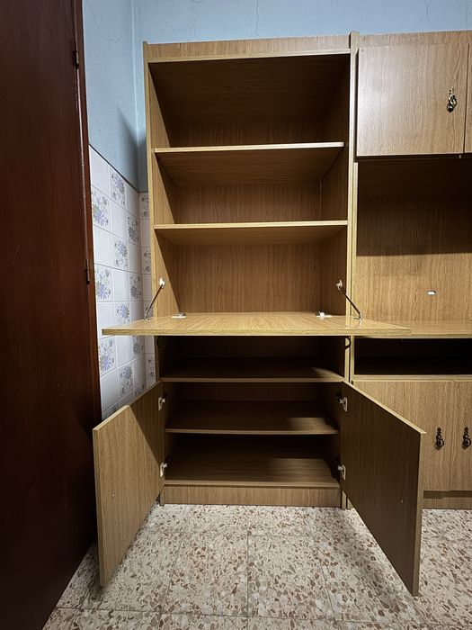 Móvel com 3 módulos