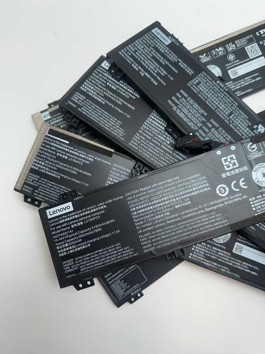 Батарея АКБ Lenovo Legion 5-15ARH7 L21B4PC0 80Wh