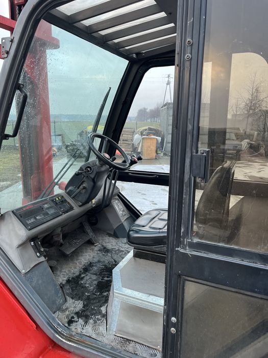 Wózek terenowy Manitou msi40