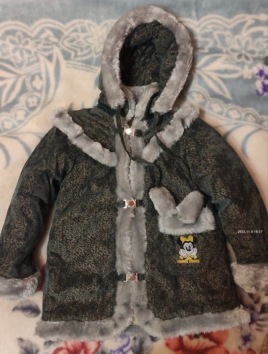 Детское зимнее пальто