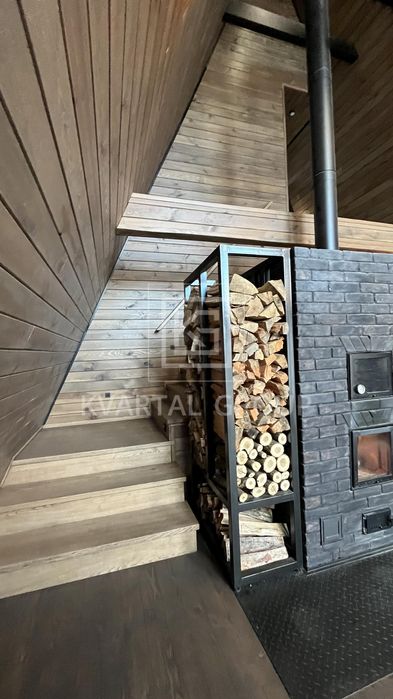 A-Frame будинок 116 м² з дизайнерським ремонтом. Буча