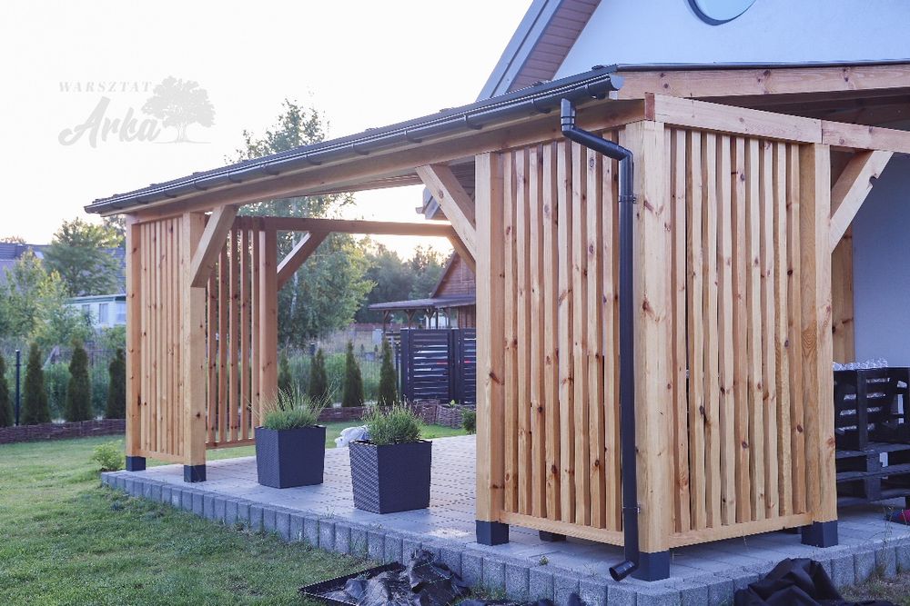 Taras, altana, meble