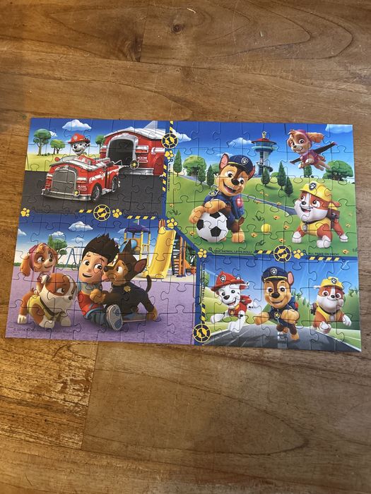 Puzzle psi patrol 120 kawalkow