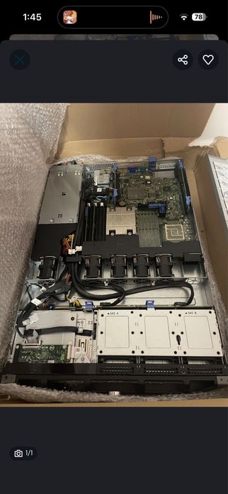 PowerEdge R320 2.5TB ssd