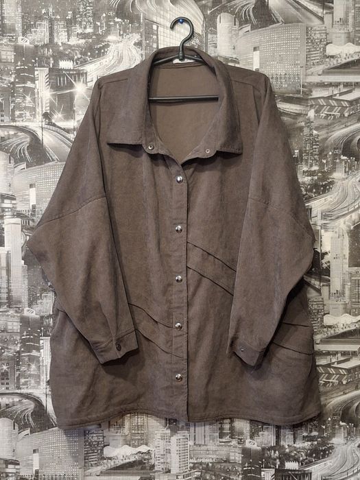 Сорочка з мікровельвету